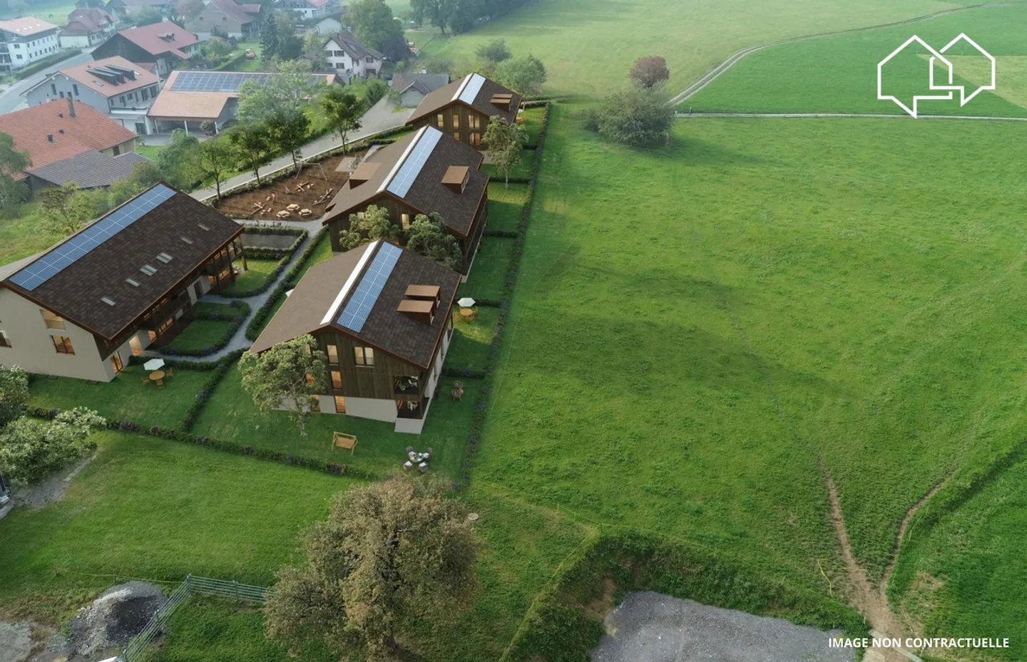Appartamento di 4.5 locali al 1° piano (edificio 3 - lotto 4) - Foto 4 di 10