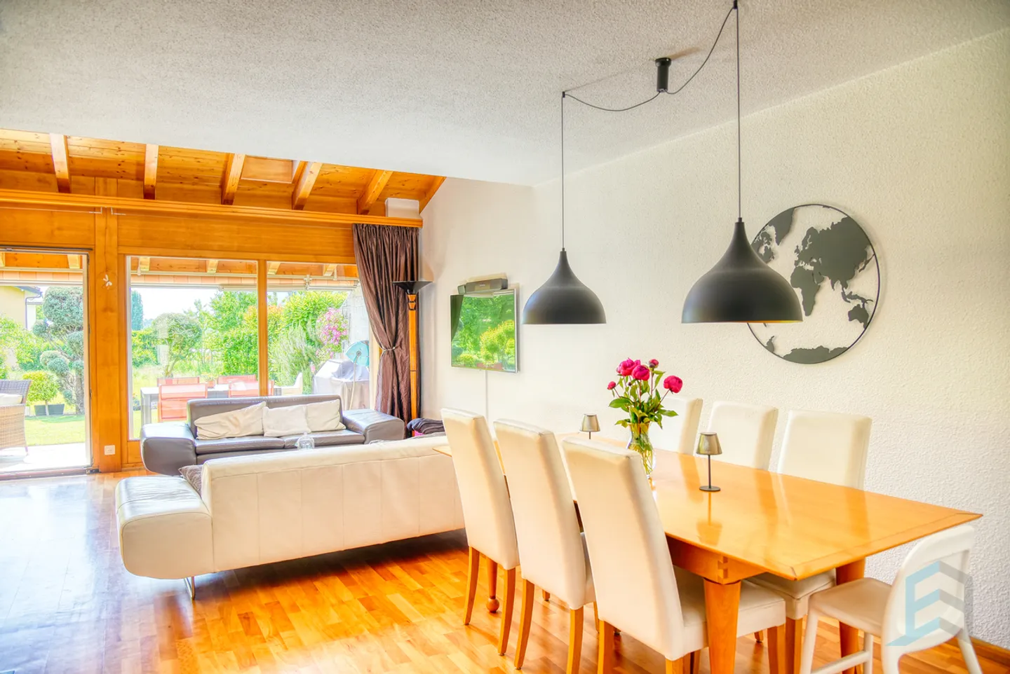 EXKLUSIVITÄT Herrliche 4½-Zimmer-Reihenvilla mit Garten in Chippis - Foto 3 von 13