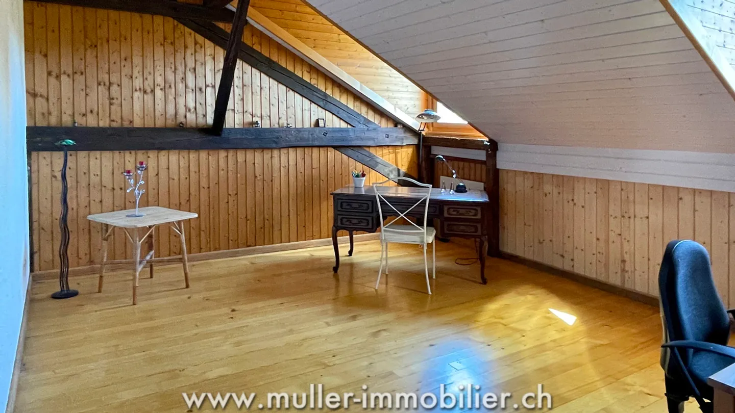 Wunderschöner renovierter Bauernhof in Grangettes-près-Romont - Foto 11 von 13