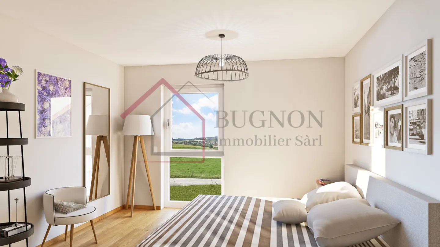 Villa neuve de 4,5 pièces avec jardin - Combremont-le-Grand - Foto 5 di 10