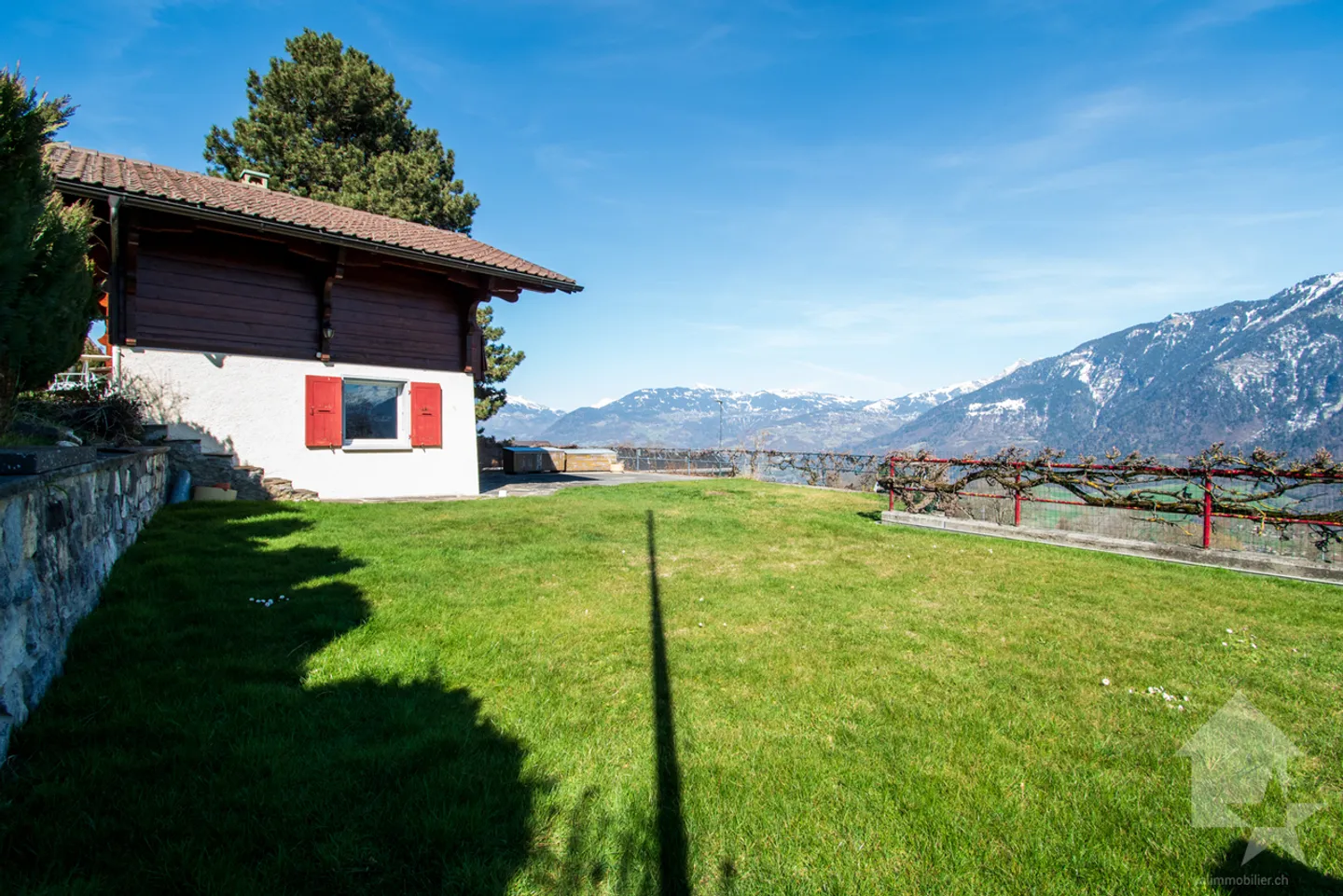 Vérossaz, Chalet mit 3,5 Zimmern - Foto 1 von 13