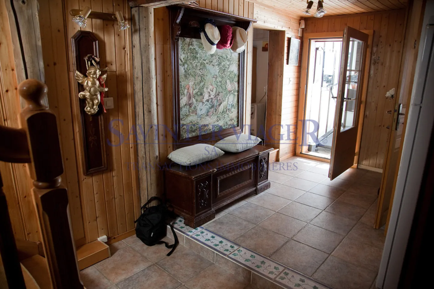 Val-d'Illiez, Für Naturliebhaber, wunderschönes Chalet in Leibrente - Foto 6 von 13