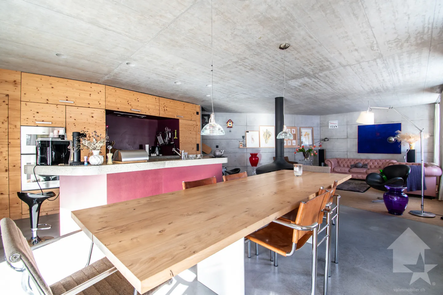 Magnifikes Architektenchalet im Zentrum des Dorfes - Foto 4 von 13