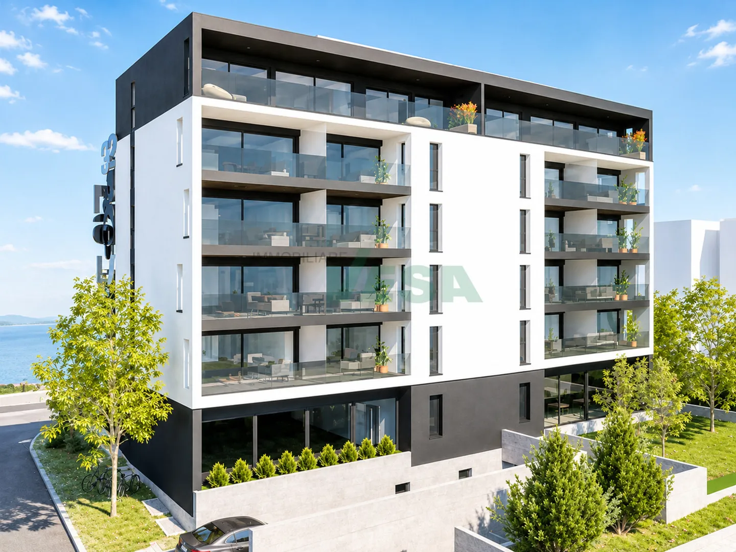 Appartement élégant, nouveau et lumineux de 3,5 pièces - Photo 1 sur 9