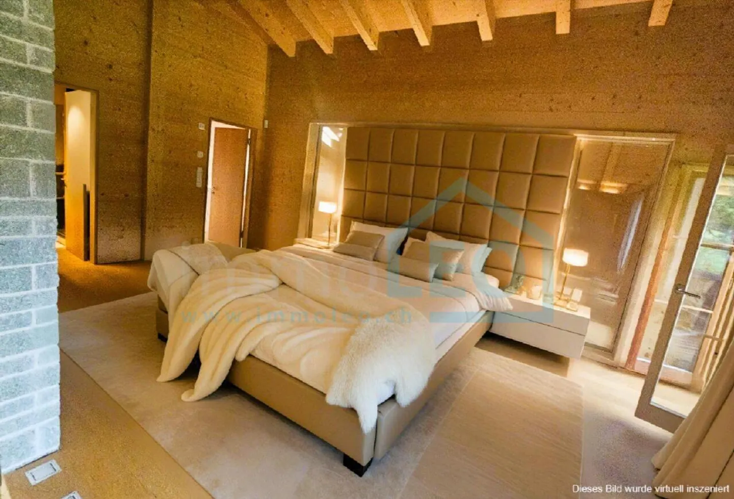 Chalet luxueux et lumineux avec une intimité maximale - Photo 8 sur 13