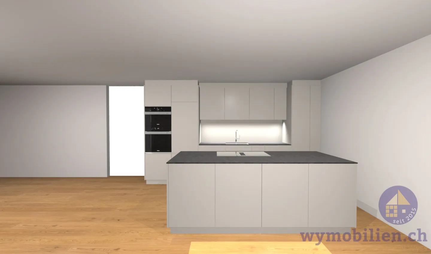 New Building Kirchberg: 6 Room Maisonette with 226m2 of Usable Space - Photo 7 of 13