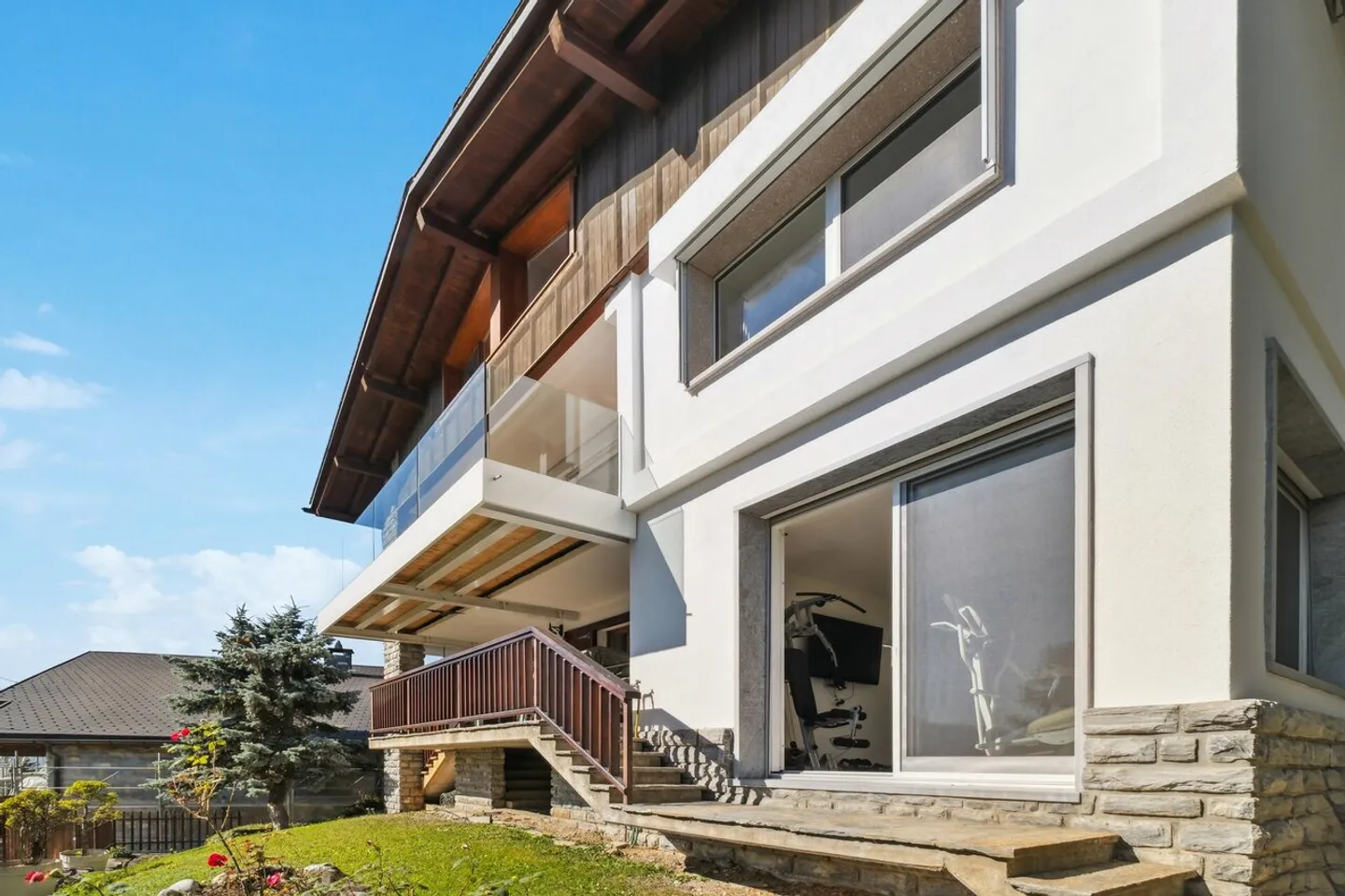 Chalet avec belle vue centre Bluche - Photo 10 sur 11
