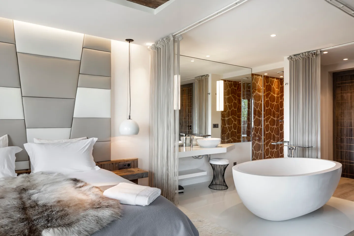Grand chalet di prestigio sulle vette di Crans-Montana - Foto 6 di 13