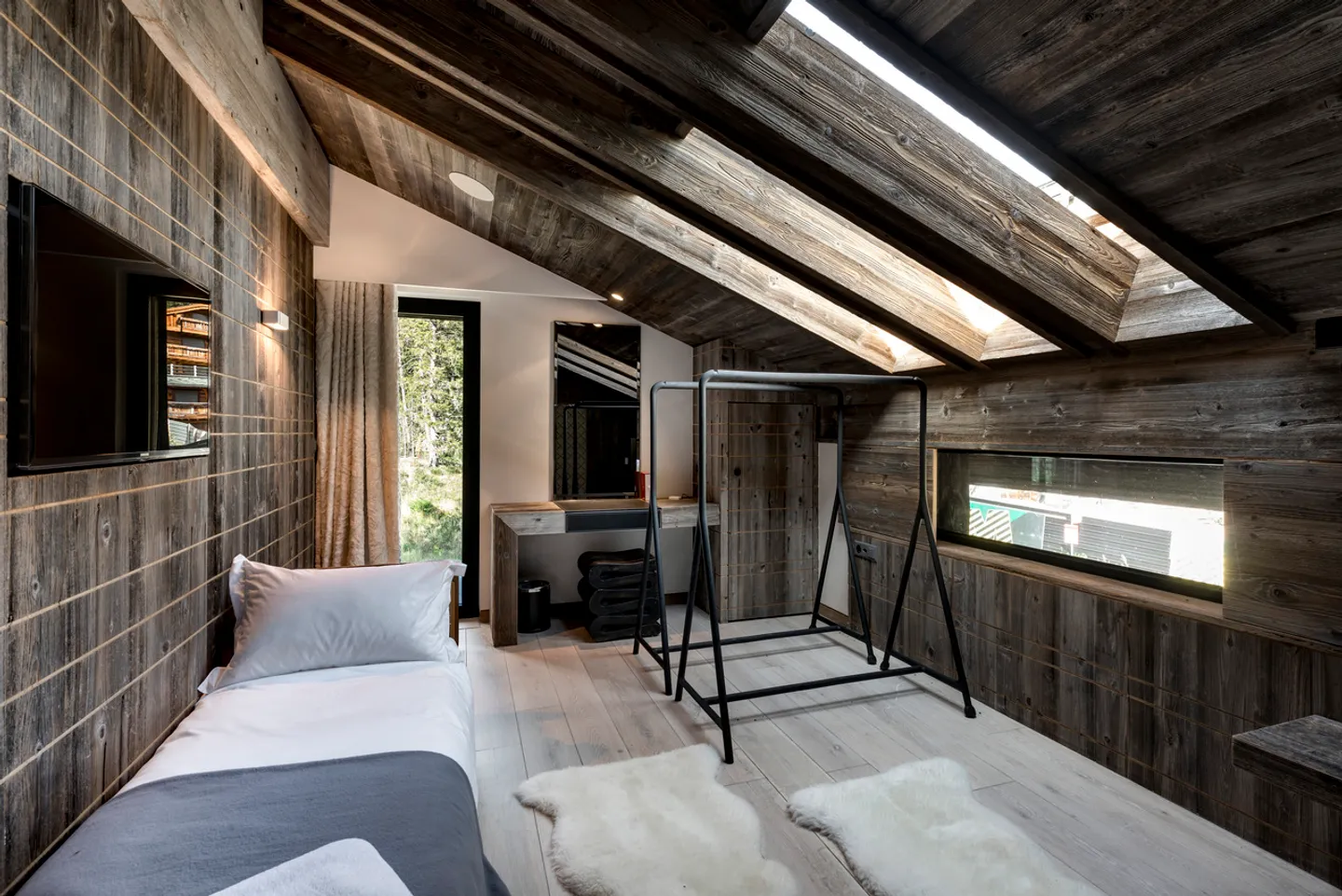 Grand chalet di prestigio sulle vette di Crans-Montana - Foto 4 di 13