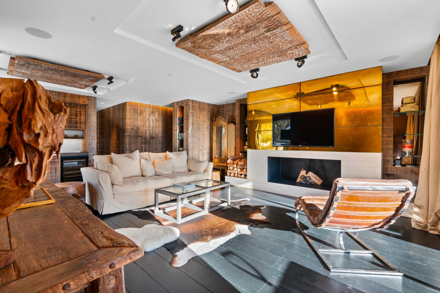 Grand chalet di prestigio sulle vette di Crans-Montana - Foto 8 di 13