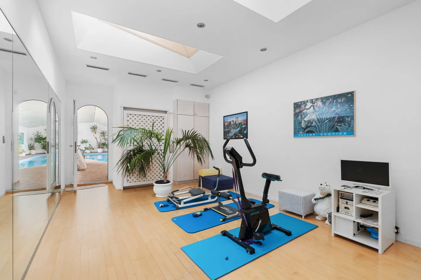 Villa sul tetto con piscina interna privata - Foto 7 di 9