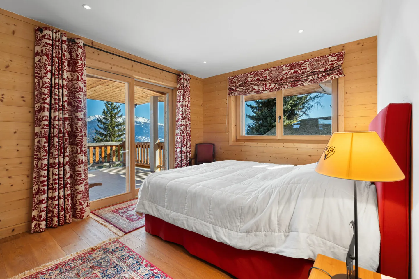 Geräumiges Chalet der Spitzenklasse im Herzen von Anzère - Foto 5 von 12