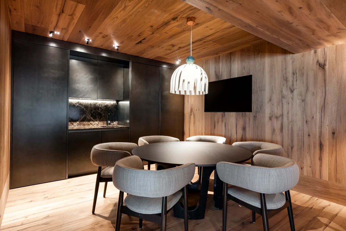 Appartamento FENDI Crans-Montana - design esclusivo e vista panoramica - Foto 5 di 11