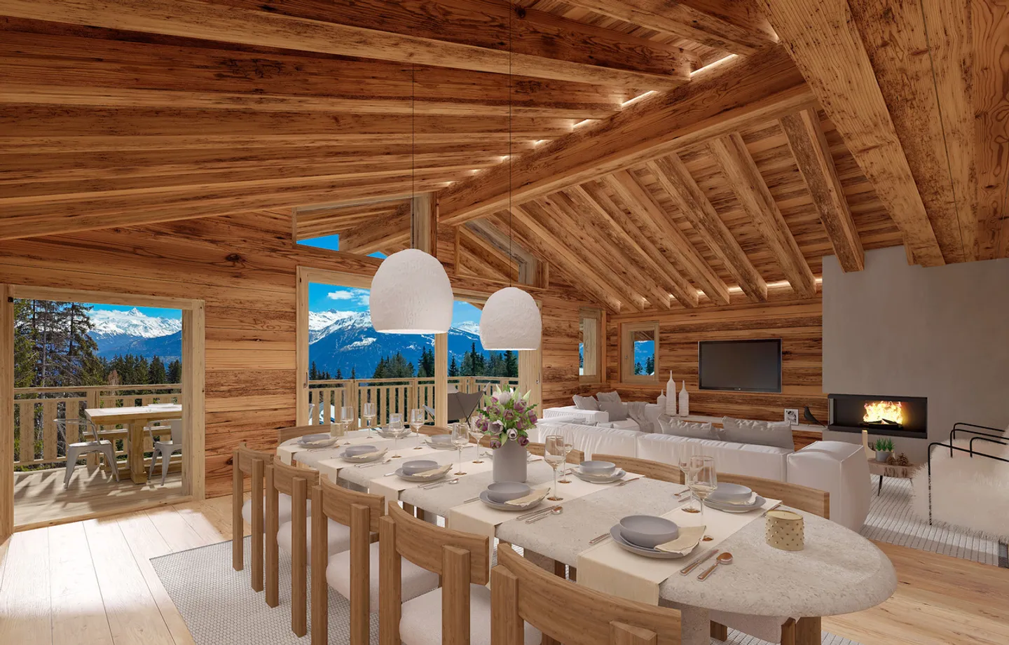 Appartamento di lusso a Crans-Montana | L'Eiger | Residenza secondaria - Foto 1 di 6