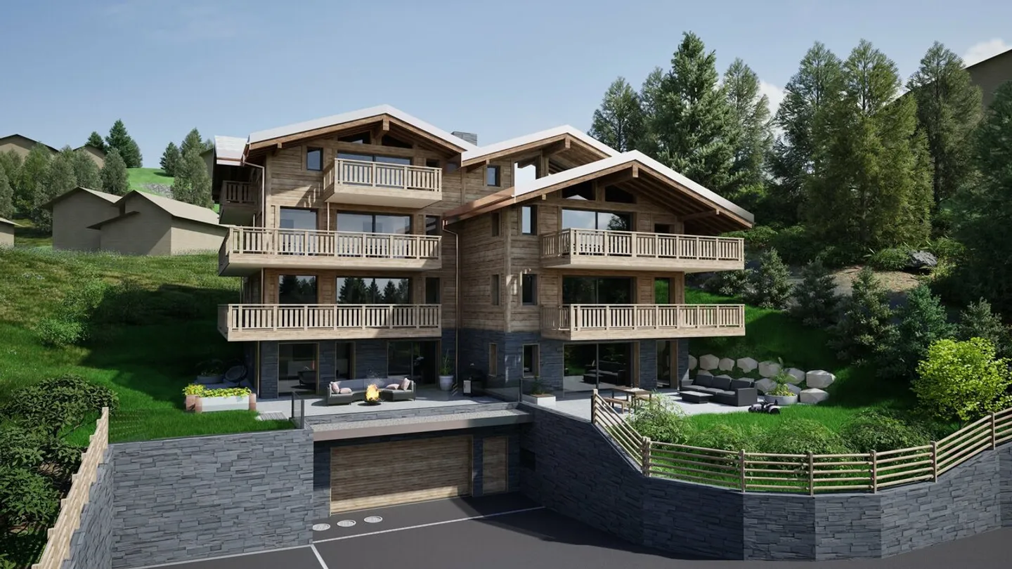 Appartamento di lusso a Crans-Montana | L'Eiger | Residenza secondaria - Foto 5 di 6
