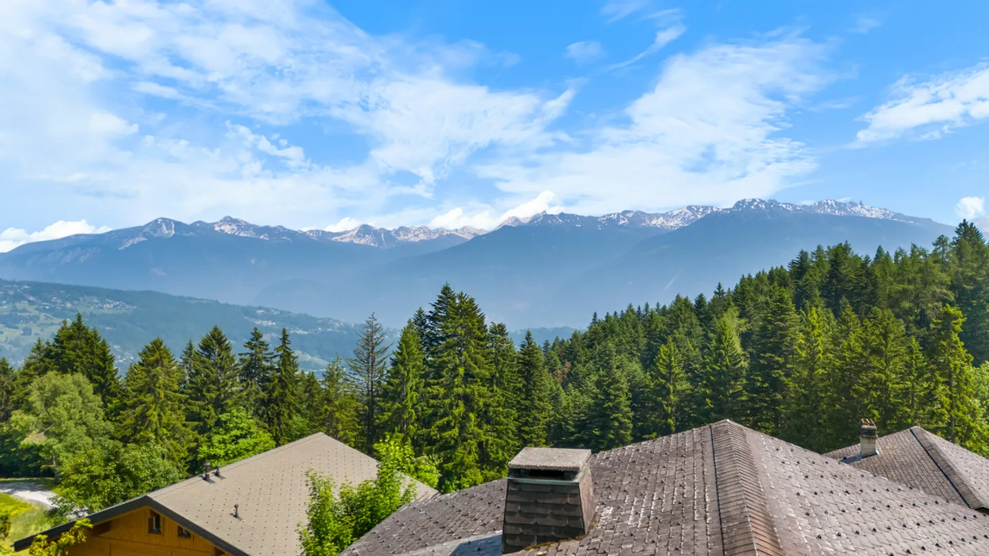 Family chalet in Anzère with view, garden and ski access in 2028 - Photo 10 of 11
