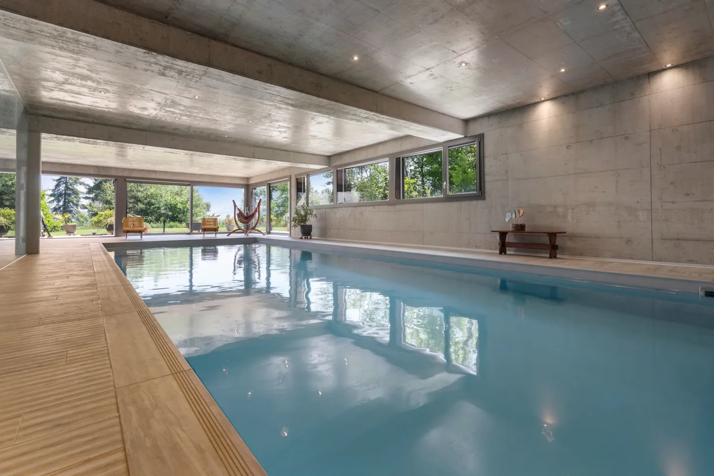Chalet di architetto di prestigio con vista panoramica sul lago - Arbaz - Foto 7 di 8