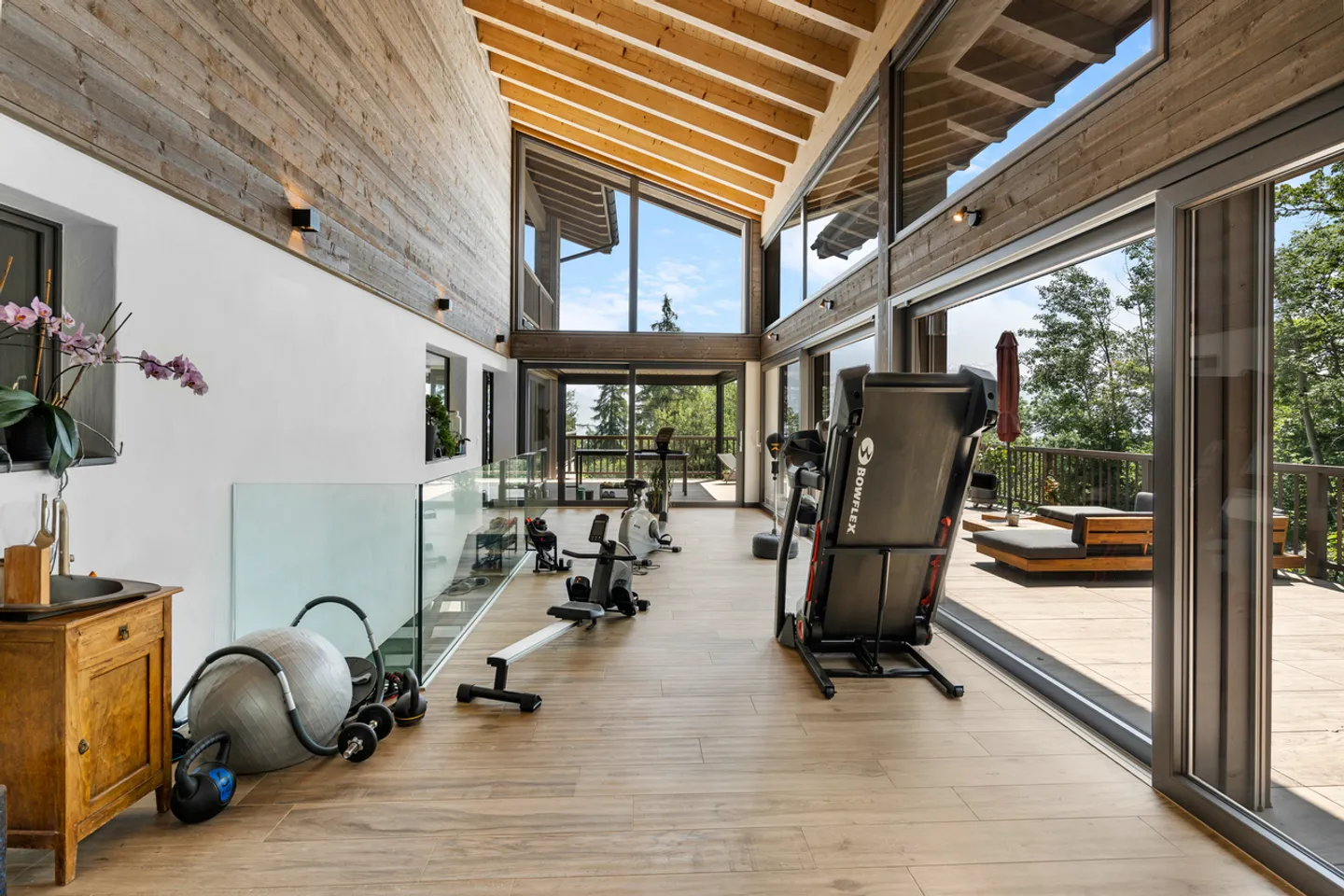 Chalet di architetto di prestigio con vista panoramica sul lago - Arbaz - Foto 6 di 8
