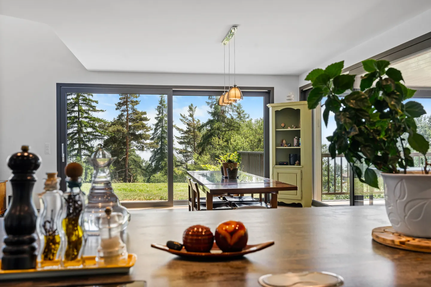 Chalet di architetto di prestigio con vista panoramica sul lago - Arbaz - Foto 2 di 8
