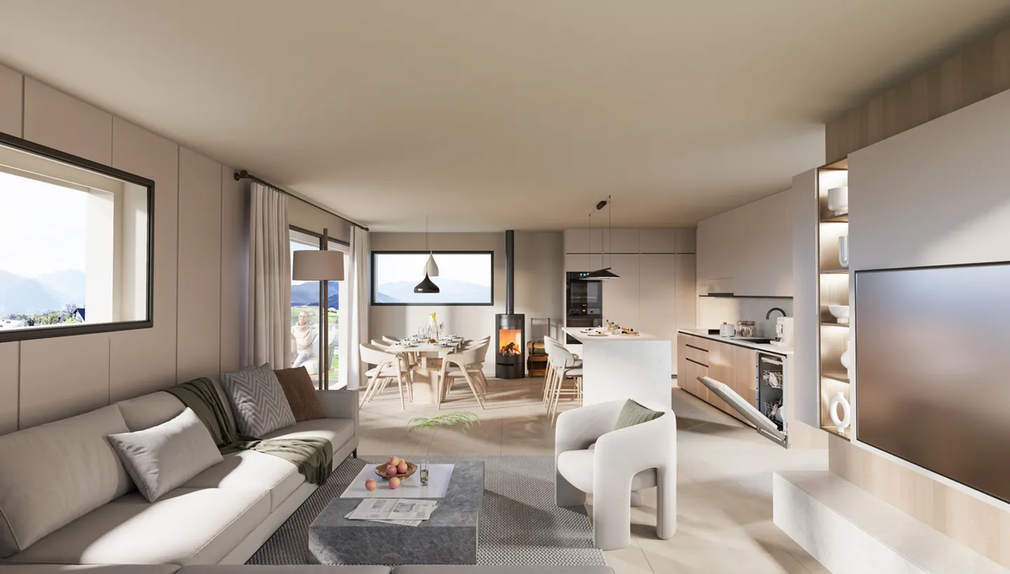 Villa moderne Ayent - Ensoleillement optimal et vue sur montagne - Photo 2 sur 8