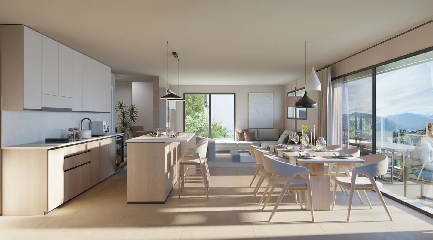 Villa moderne Ayent - Ensoleillement optimal et vue sur montagne - Photo 3 sur 8