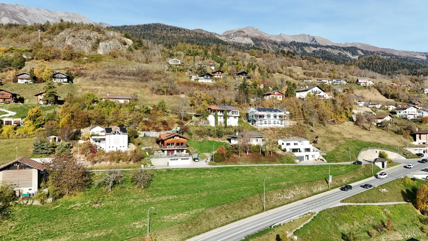 Villa moderne Ayent - Ensoleillement optimal et vue sur les montagnes - Photo 8 sur 8