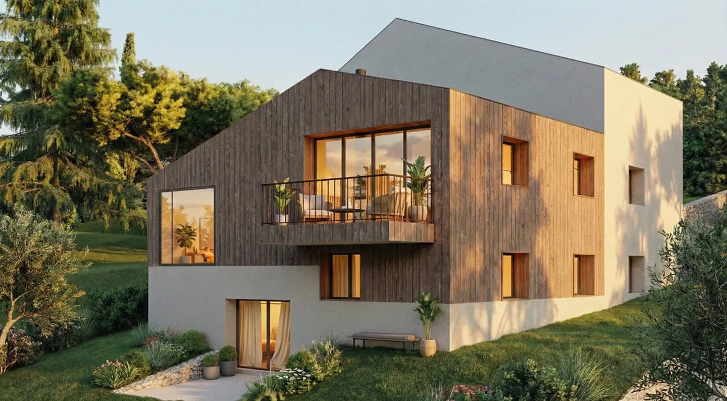 Villa neuve en Minergie P à Randogne - Photo 3 sur 6