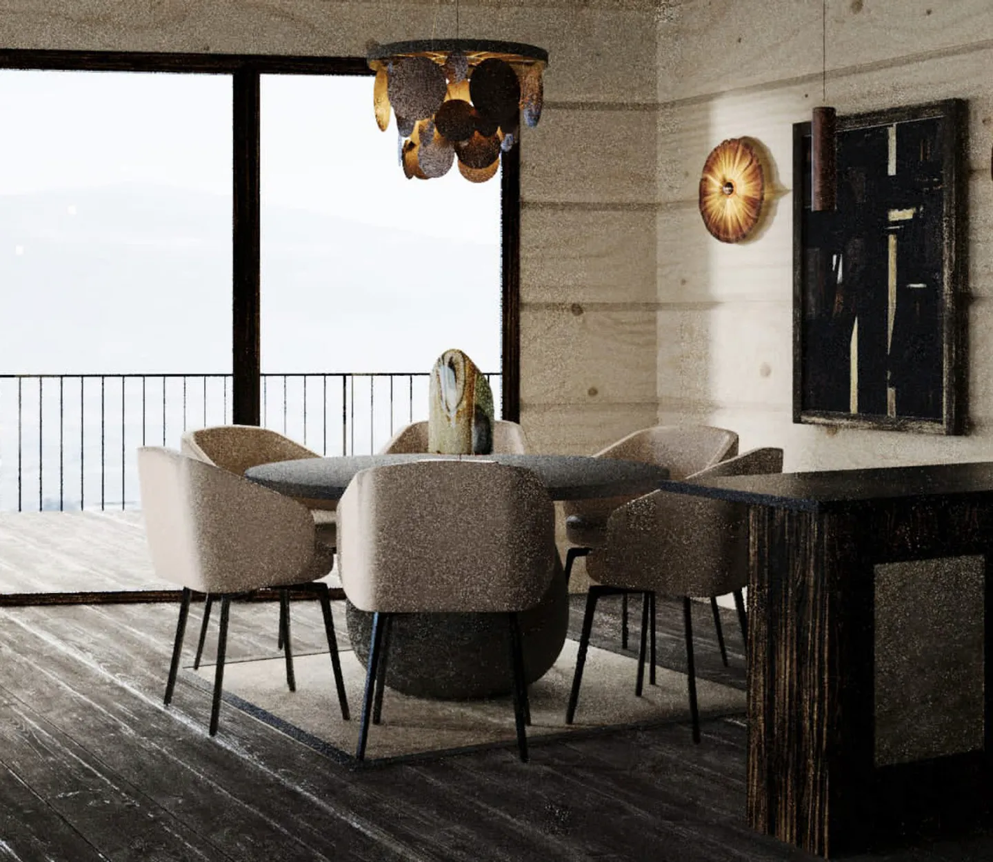 Hochwertiges Chalet-Projekt im Herzen von Lens - Foto 4 von 9