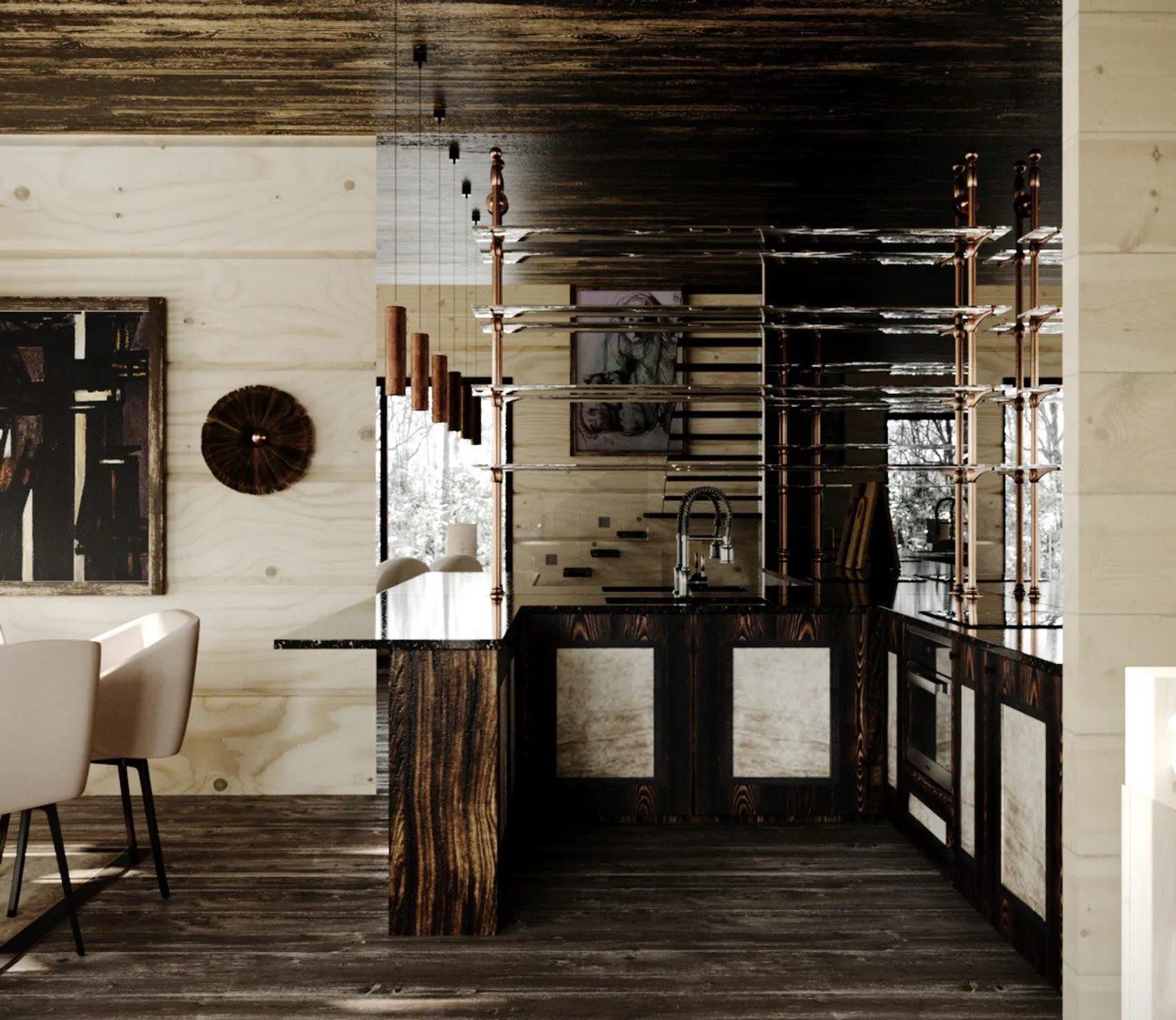 Hochwertiges Chalet-Projekt im Herzen von Lens - Foto 5 von 9