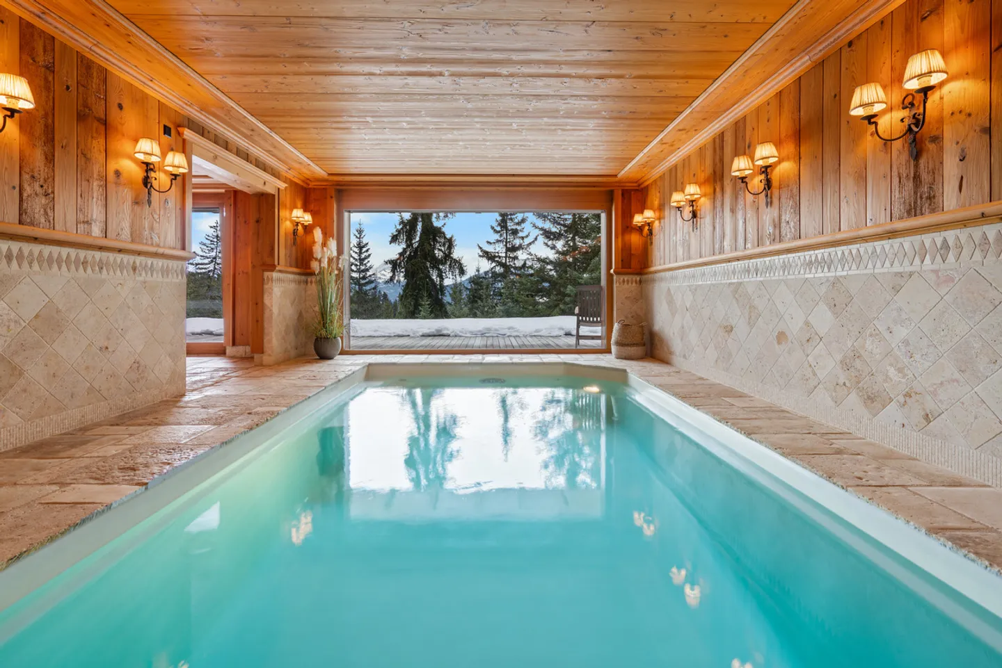 Außergewöhnliches Chalet - Privater Ski In / Ski Out - Plans-Mayens - Foto 9 von 10