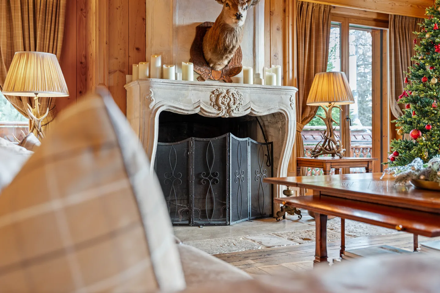 Außergewöhnliches Chalet - Privater Ski In / Ski Out - Plans-Mayens - Foto 4 von 10