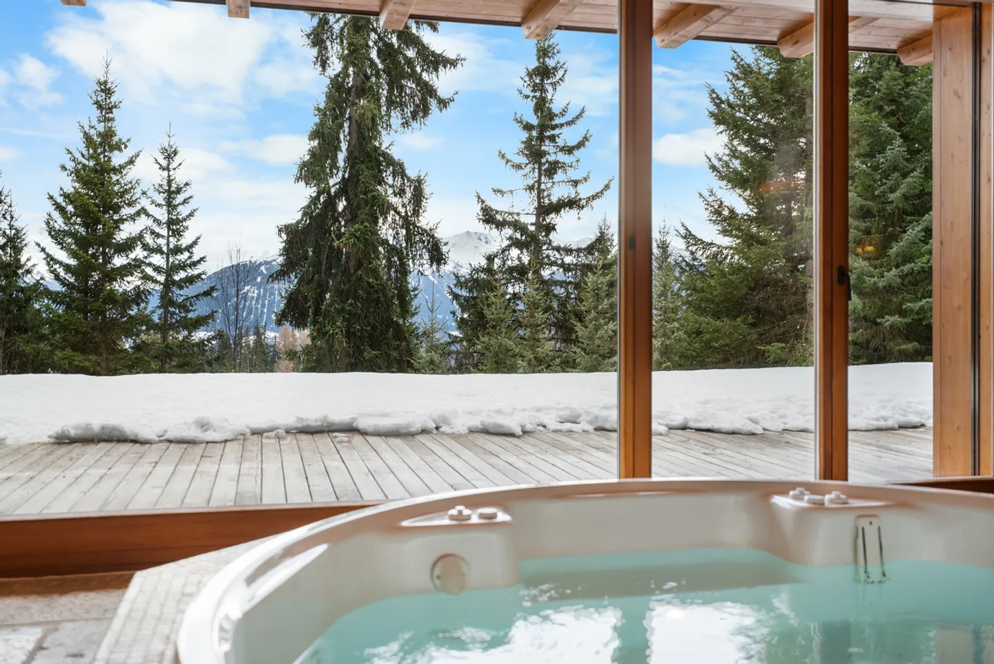 Außergewöhnliches Chalet - Privater Ski In / Ski Out - Plans-Mayens - Foto 10 von 10