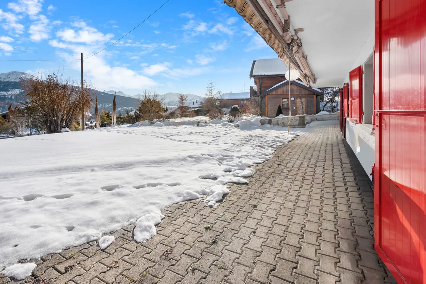 Appartamento familiare in chalet con ampio giardino - Briesses - Foto 9 di 9