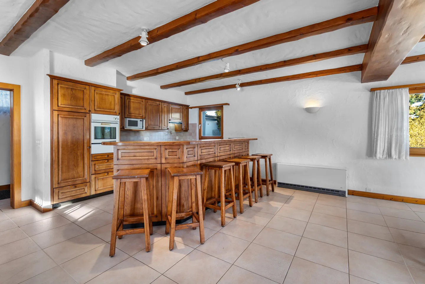 Appartamento familiare in chalet con ampio giardino - Briesses - Foto 4 di 9