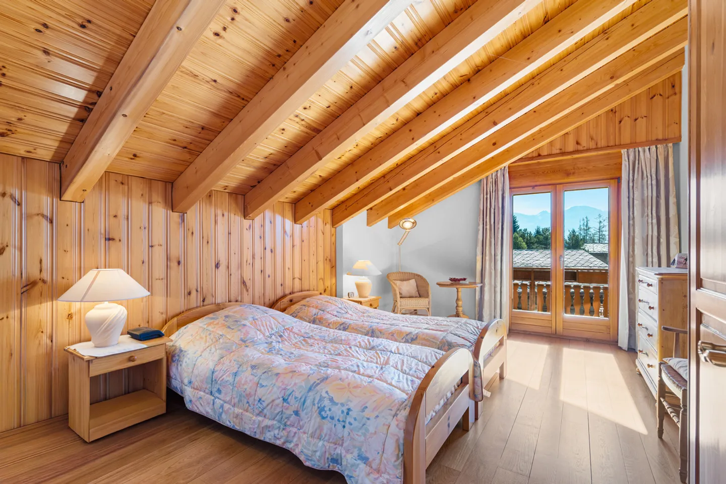 3-bedroom penthouse on the golf course - Secondary residence in Crans-Montana - Photo 6 of 8