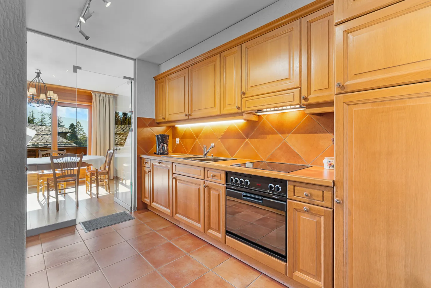 3-bedroom penthouse on the golf course - Secondary residence in Crans-Montana - Photo 5 of 8