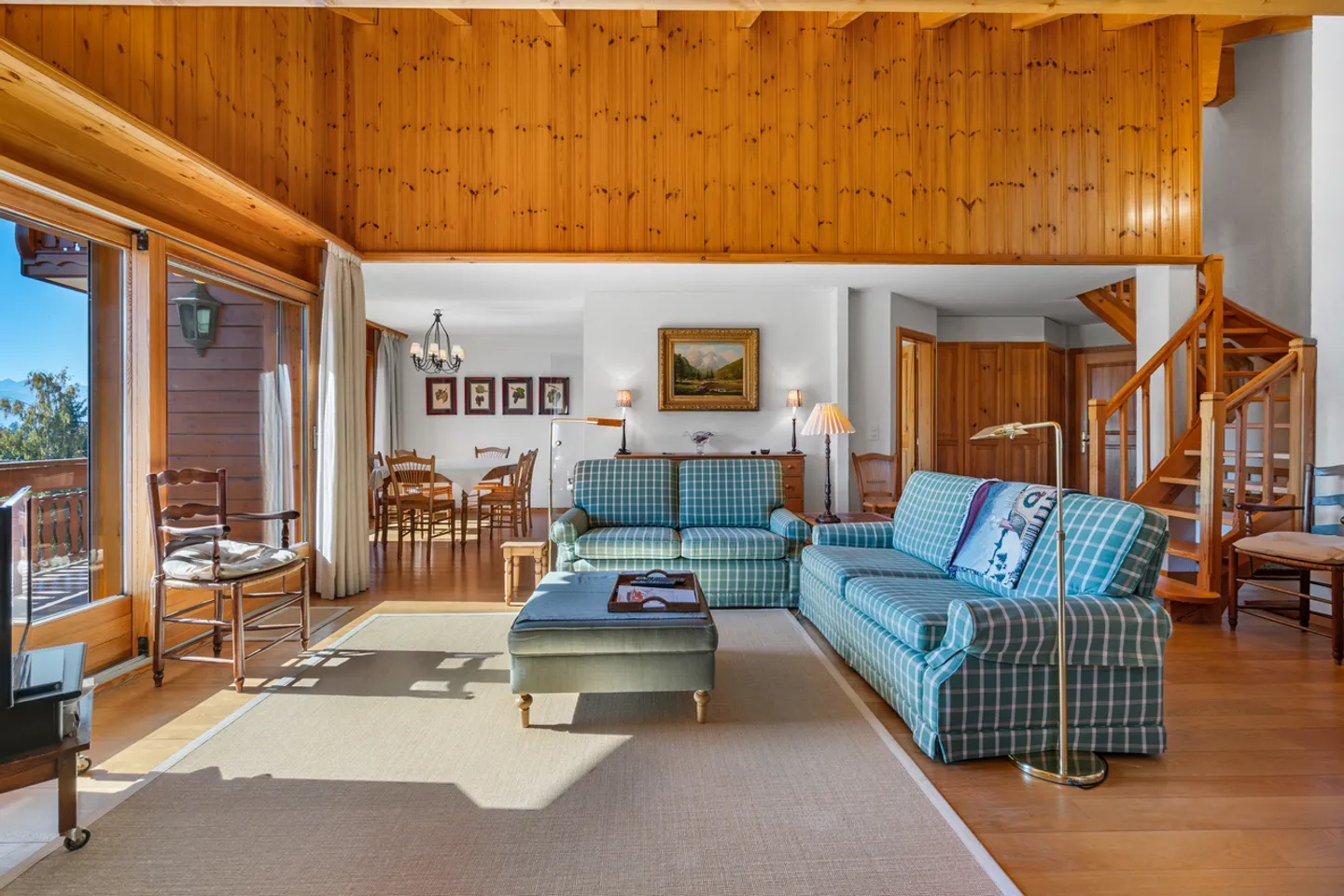 3-bedroom penthouse on the golf course - Secondary residence in Crans-Montana - Photo 1 of 8