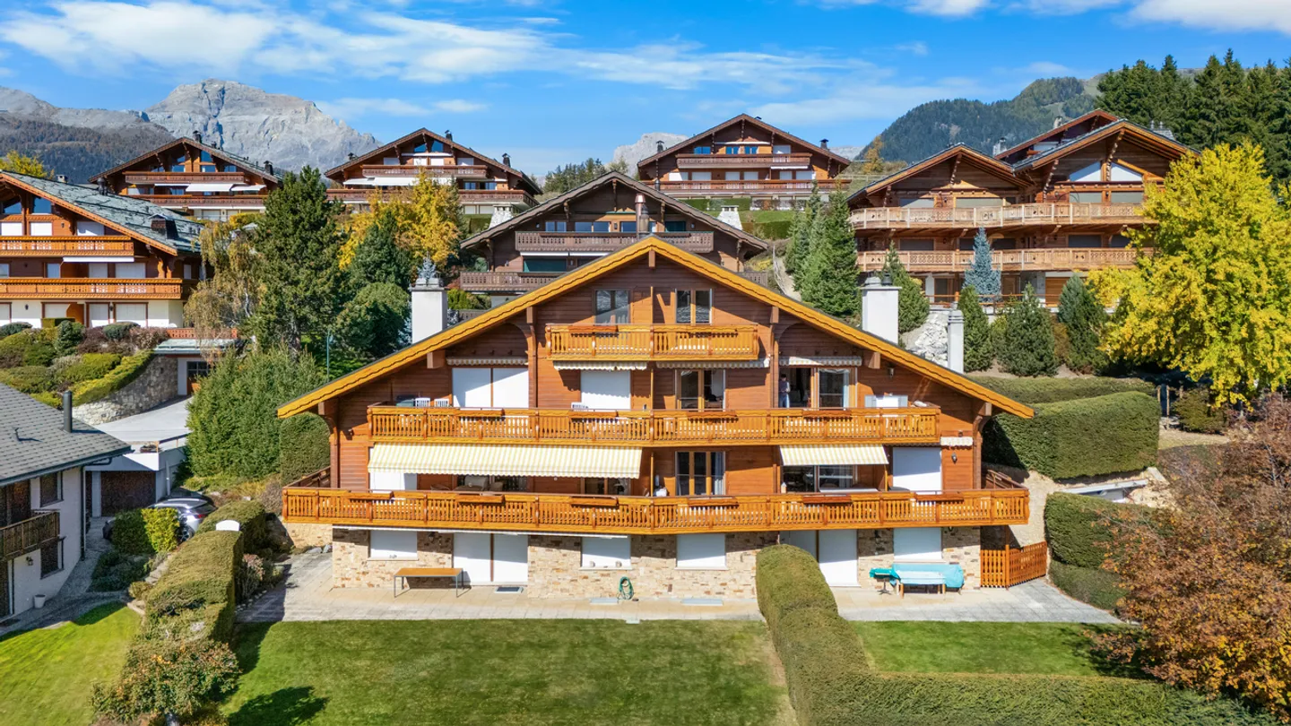 3-bedroom penthouse on the golf course - Secondary residence in Crans-Montana - Photo 8 of 8