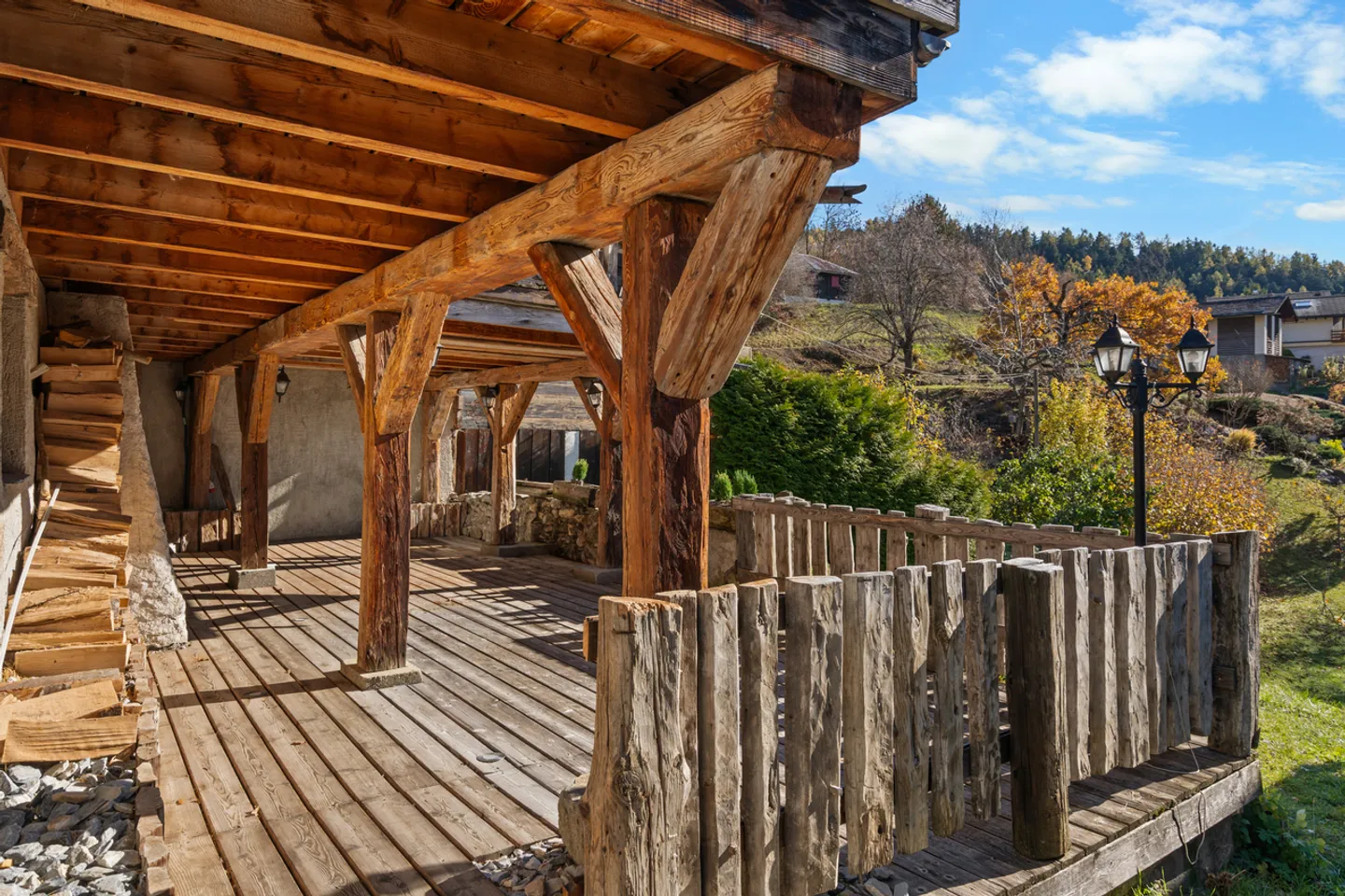 Magnifique grange rénovée au coeur du village d'Icogne - Photo 5 sur 5