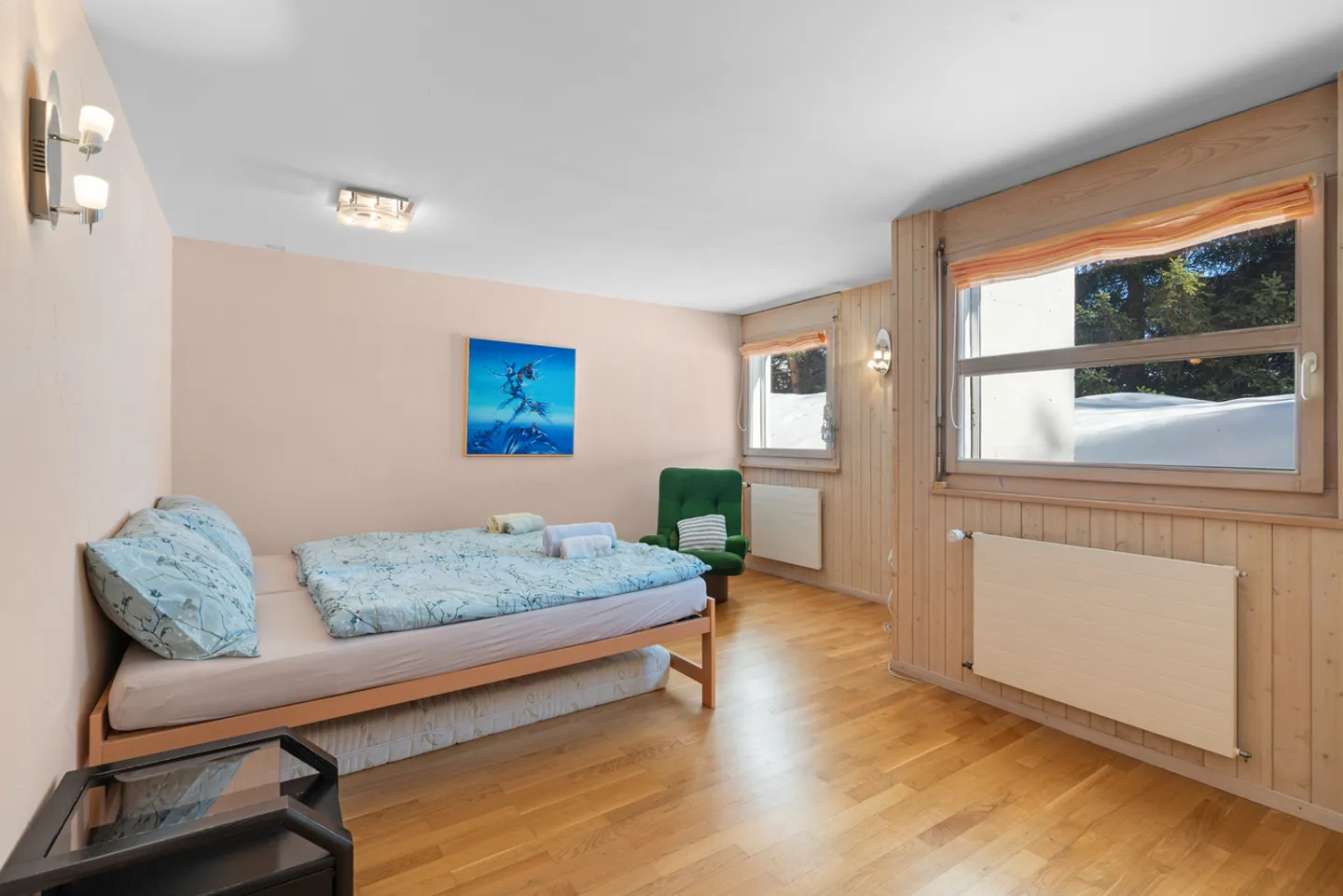 Chalet contemporain à deux pas du centre, en résidence secondaire. - Foto 9 von 13