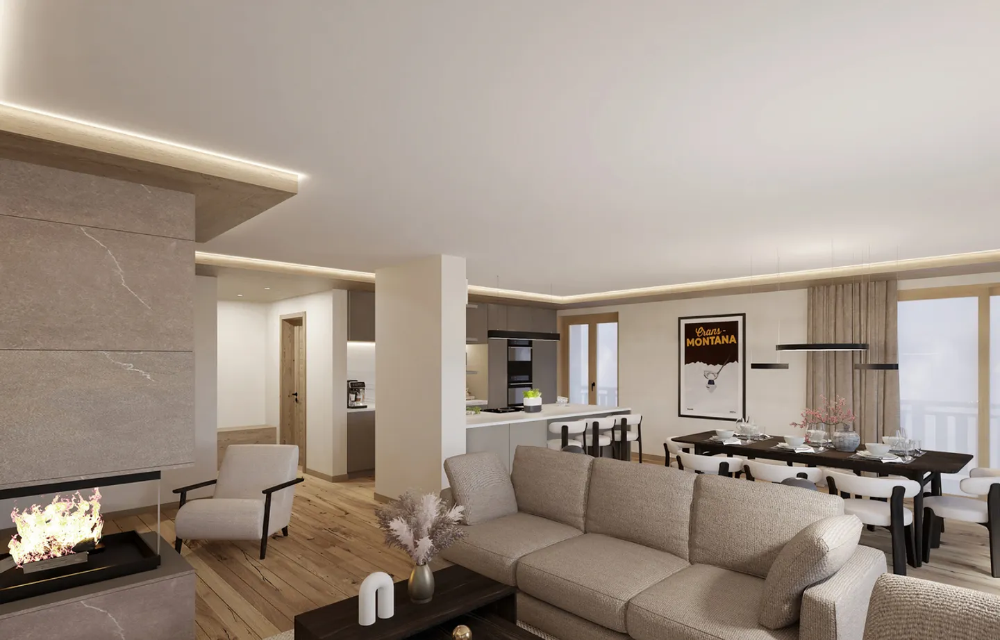 Residenza principale esclusiva a Plans-Mayens - Foto 2 di 6