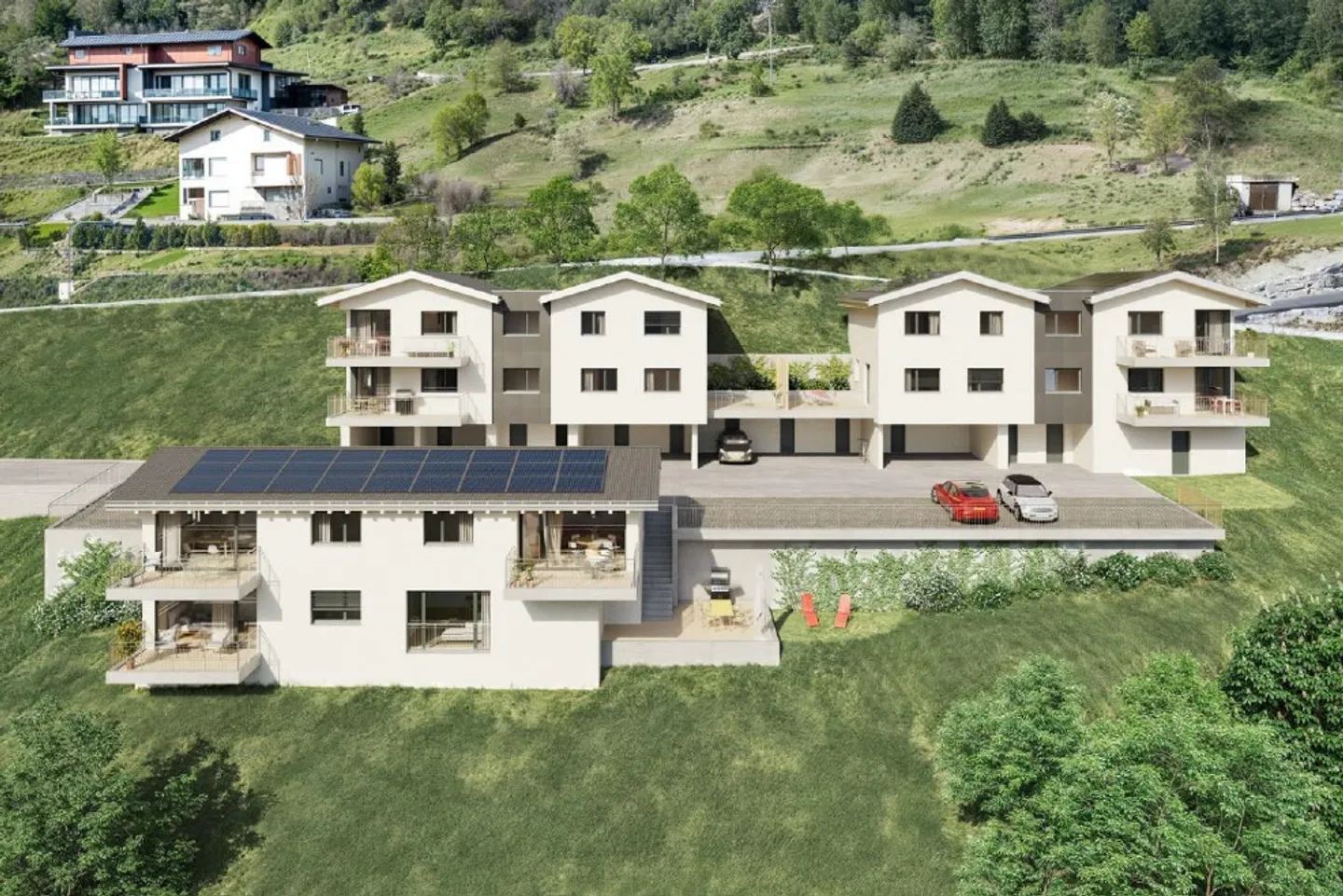 4.5 rooms duplex in a contiguous villa - Photo 3 of 3