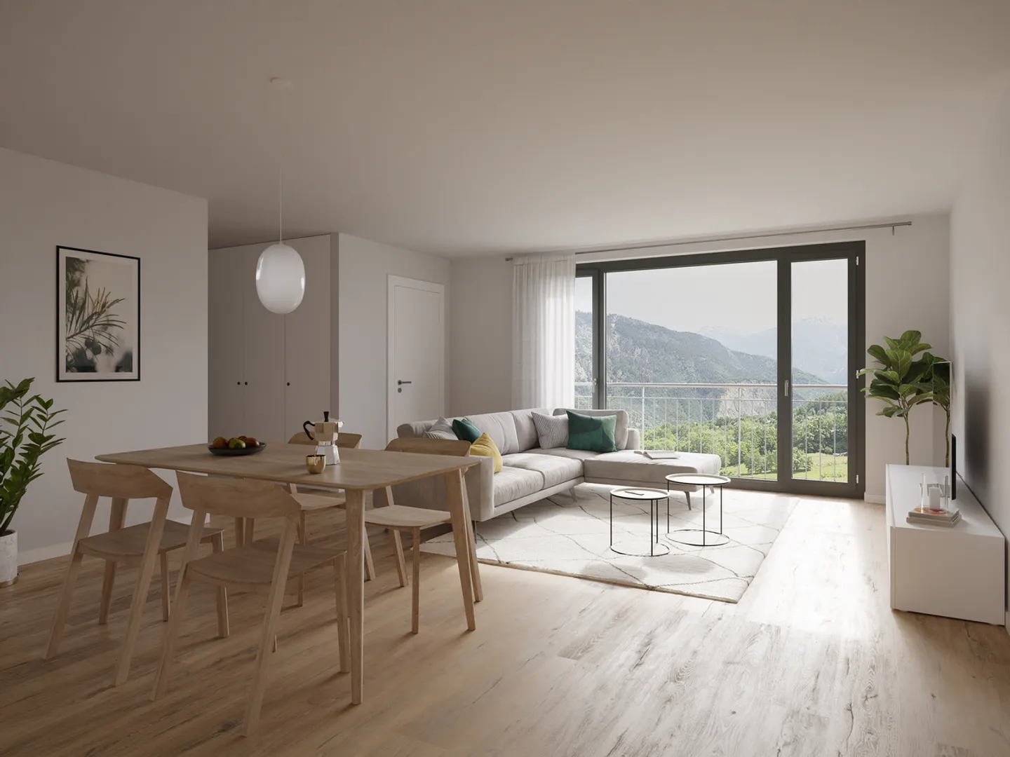 Nouvel appartement de 4,5 pièces - Photo 1 sur 4