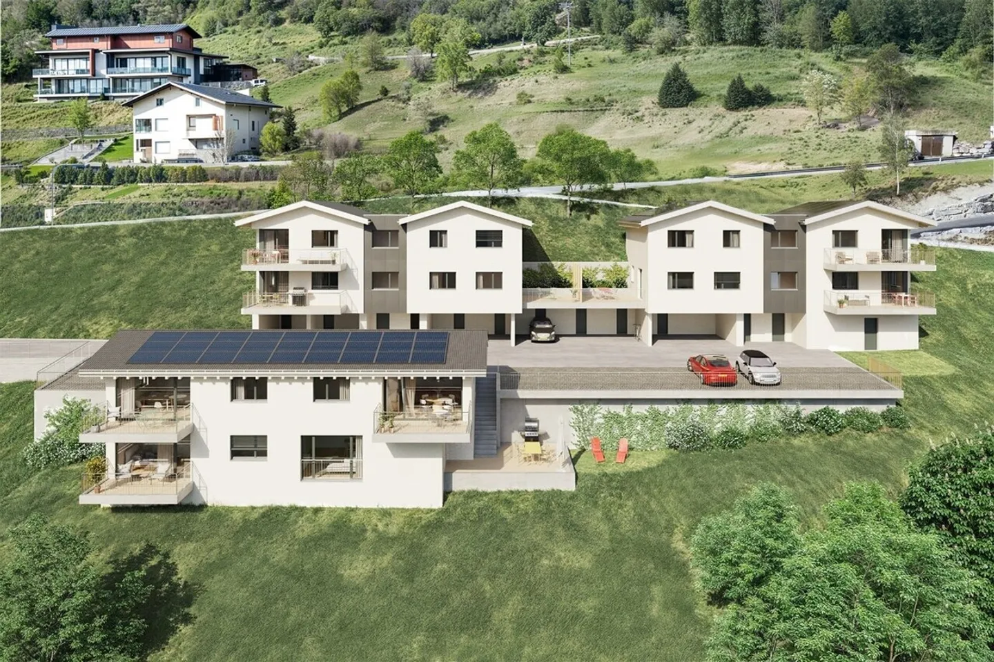 Nouvel appartement de 4,5 pièces - Photo 2 sur 4