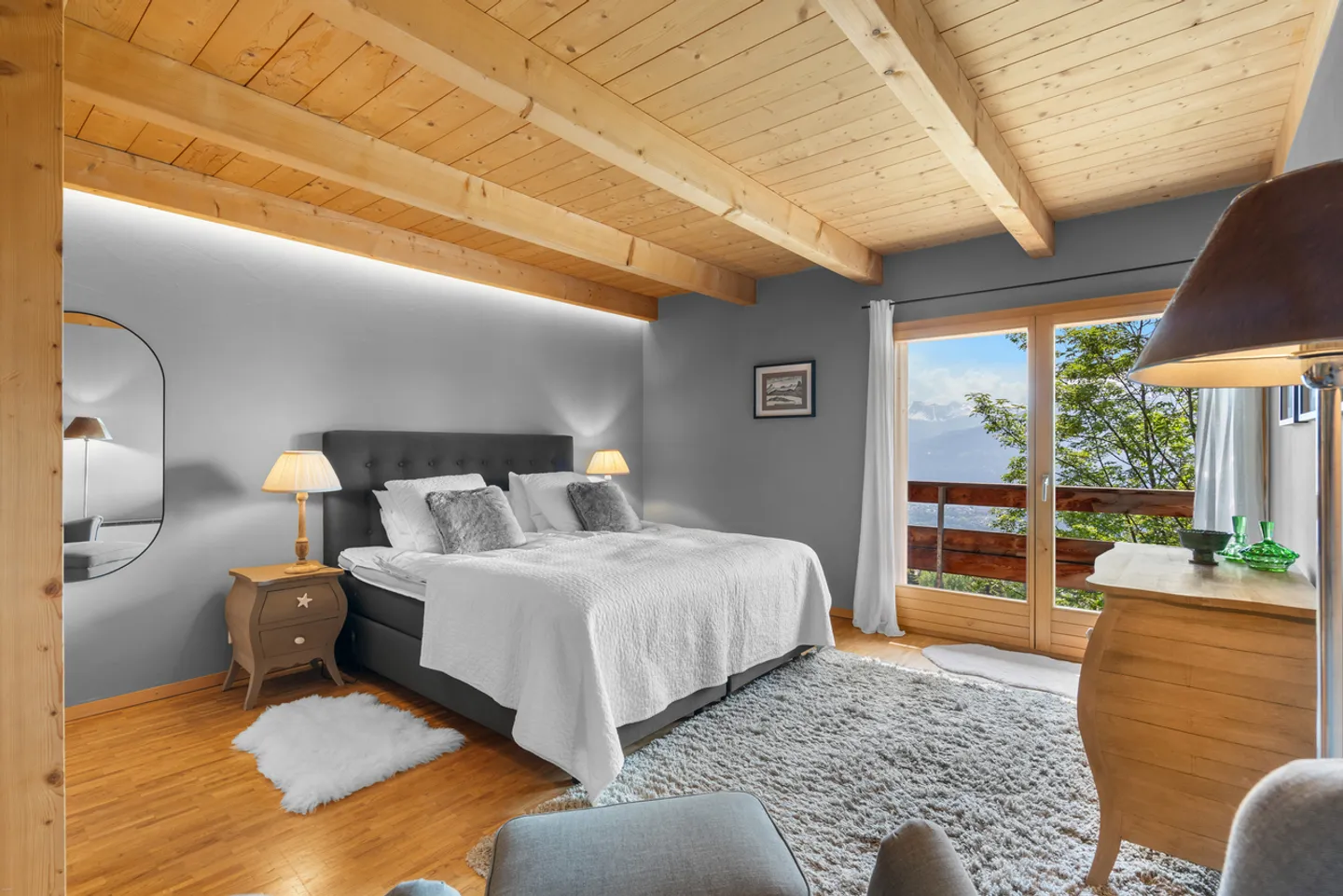 Havre de paix au coeur d'Anzère | Chalet en résidence secondaire - Photo 7 sur 9