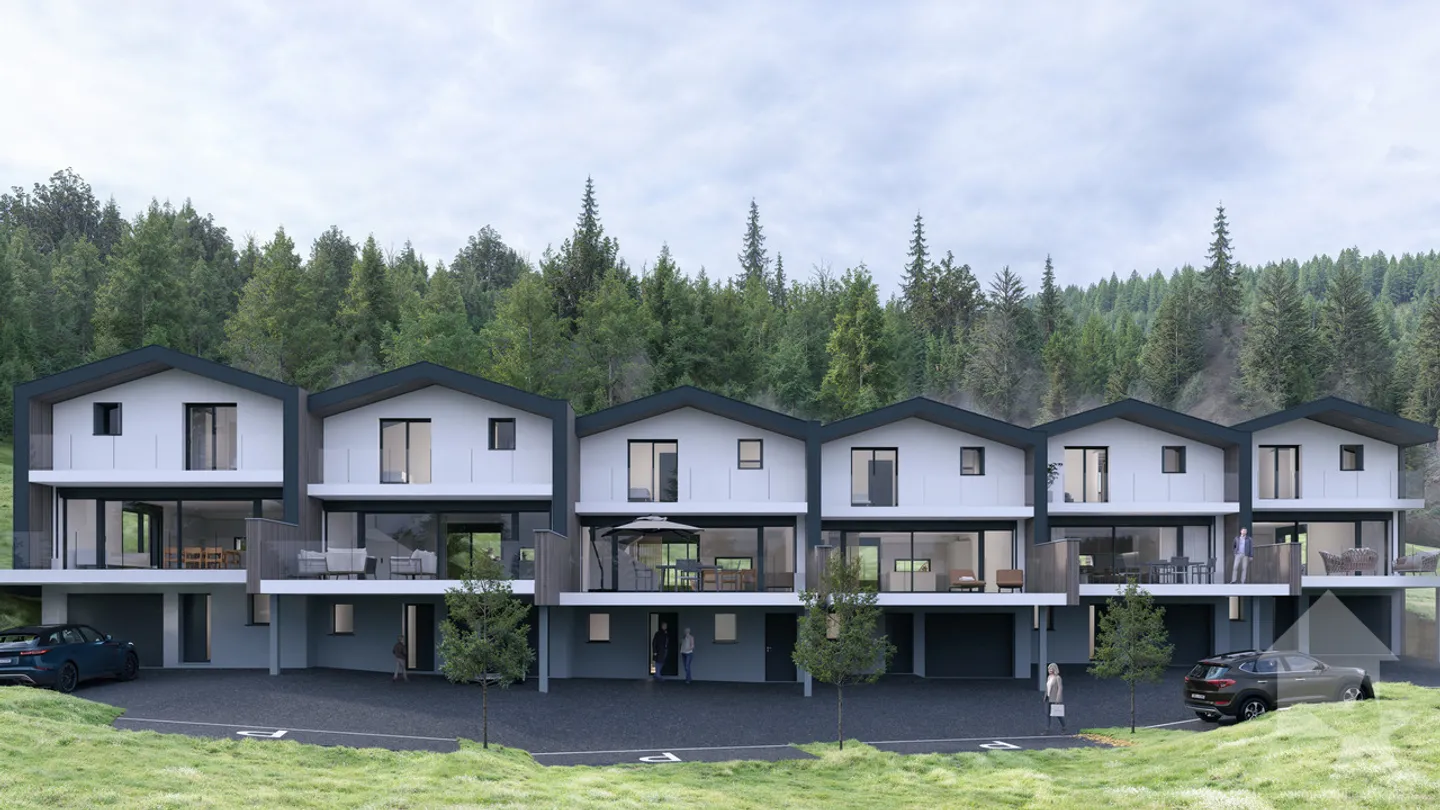 Magnifique villa contiguë de 4.5 pièces sur la commune de Vex - Foto 1 von 8