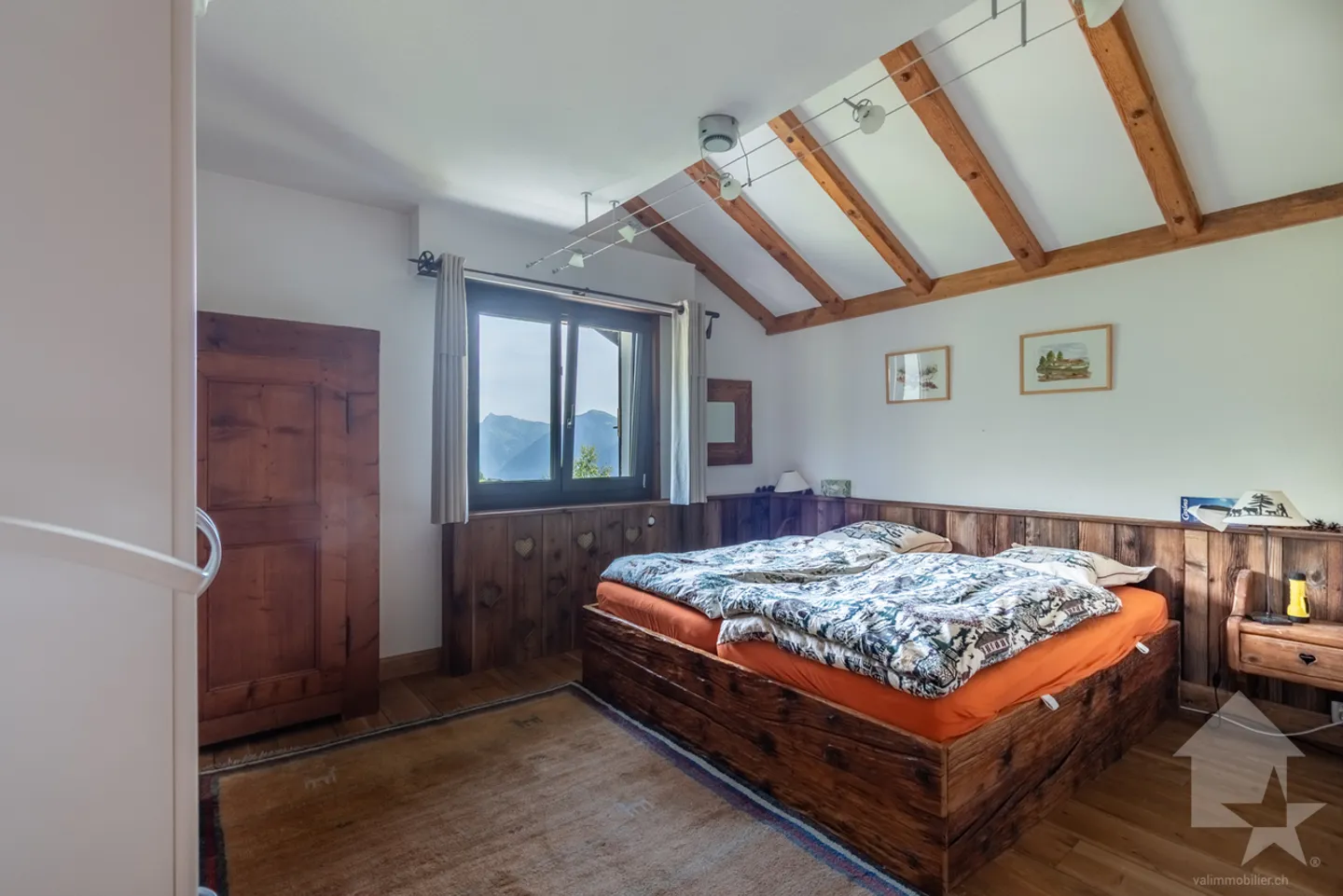 Torgon, superb crossing in the residence 'La Jorette' - Photo 10 of 13