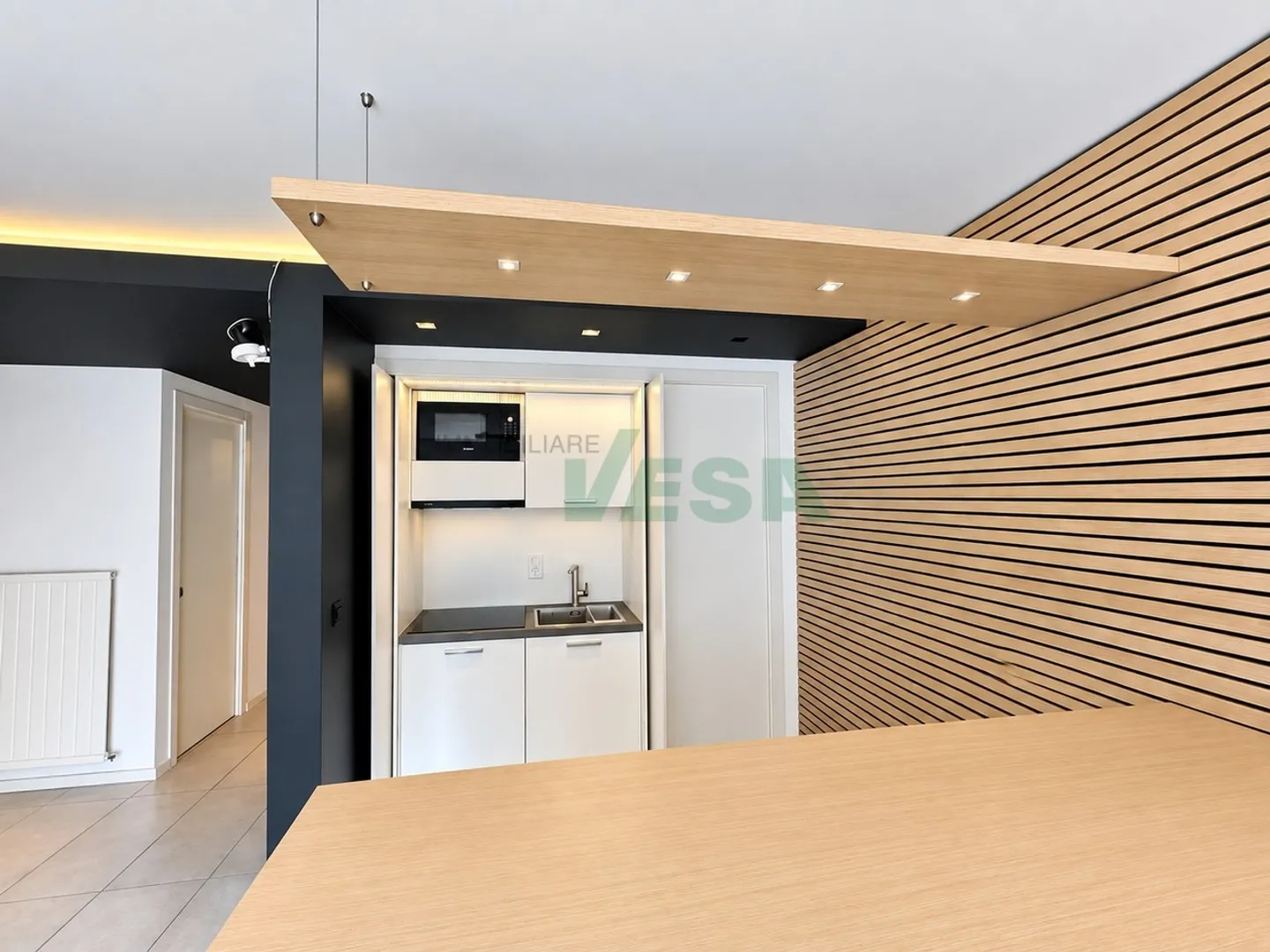 Appartement moderne et lumineux de 2 pièces avec belle vue sur le lac - Photo 5 sur 11
