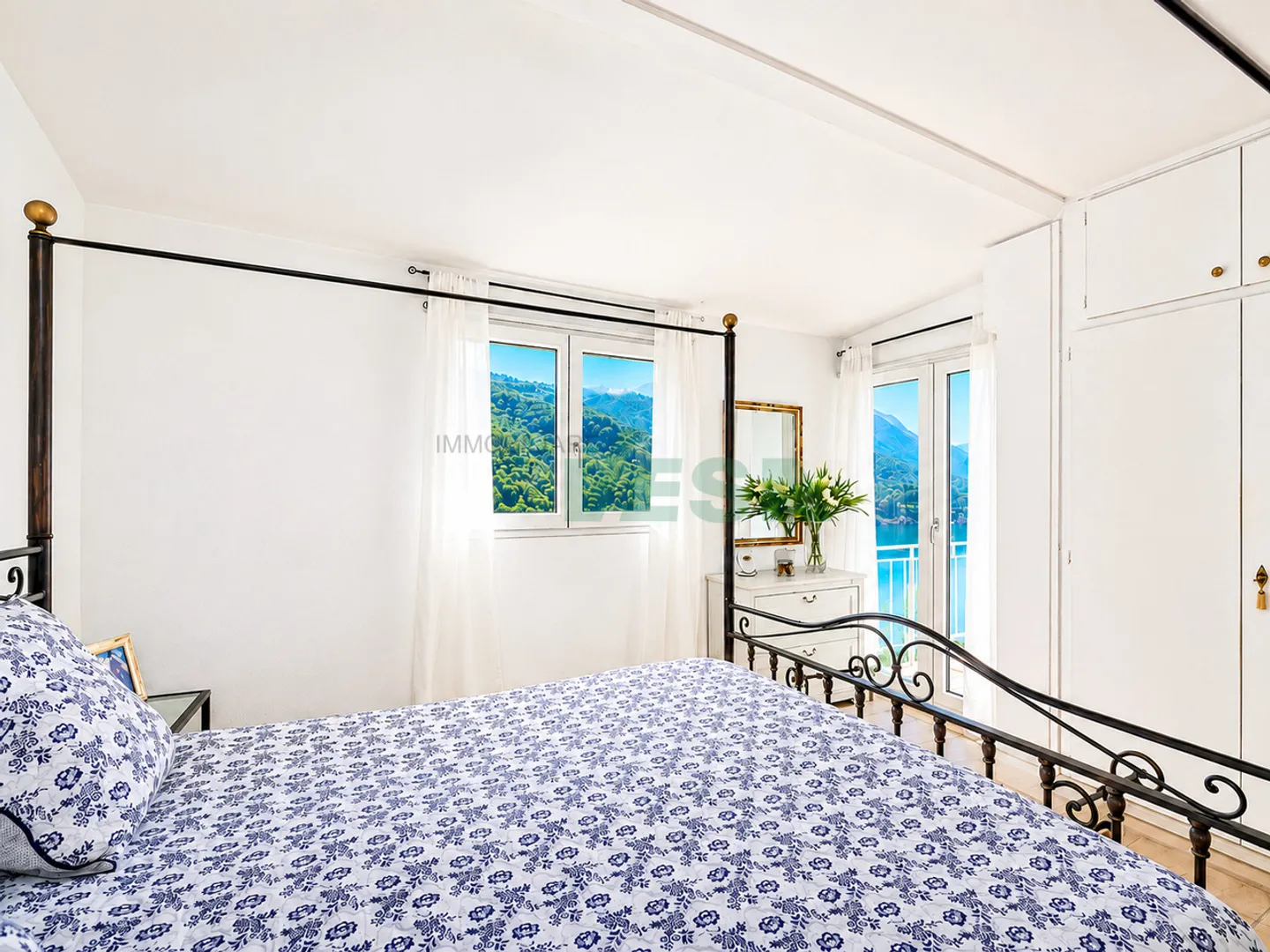 Affascinante proprietà con vista spettacolare e in zona tranquilla - Foto 10 von 13