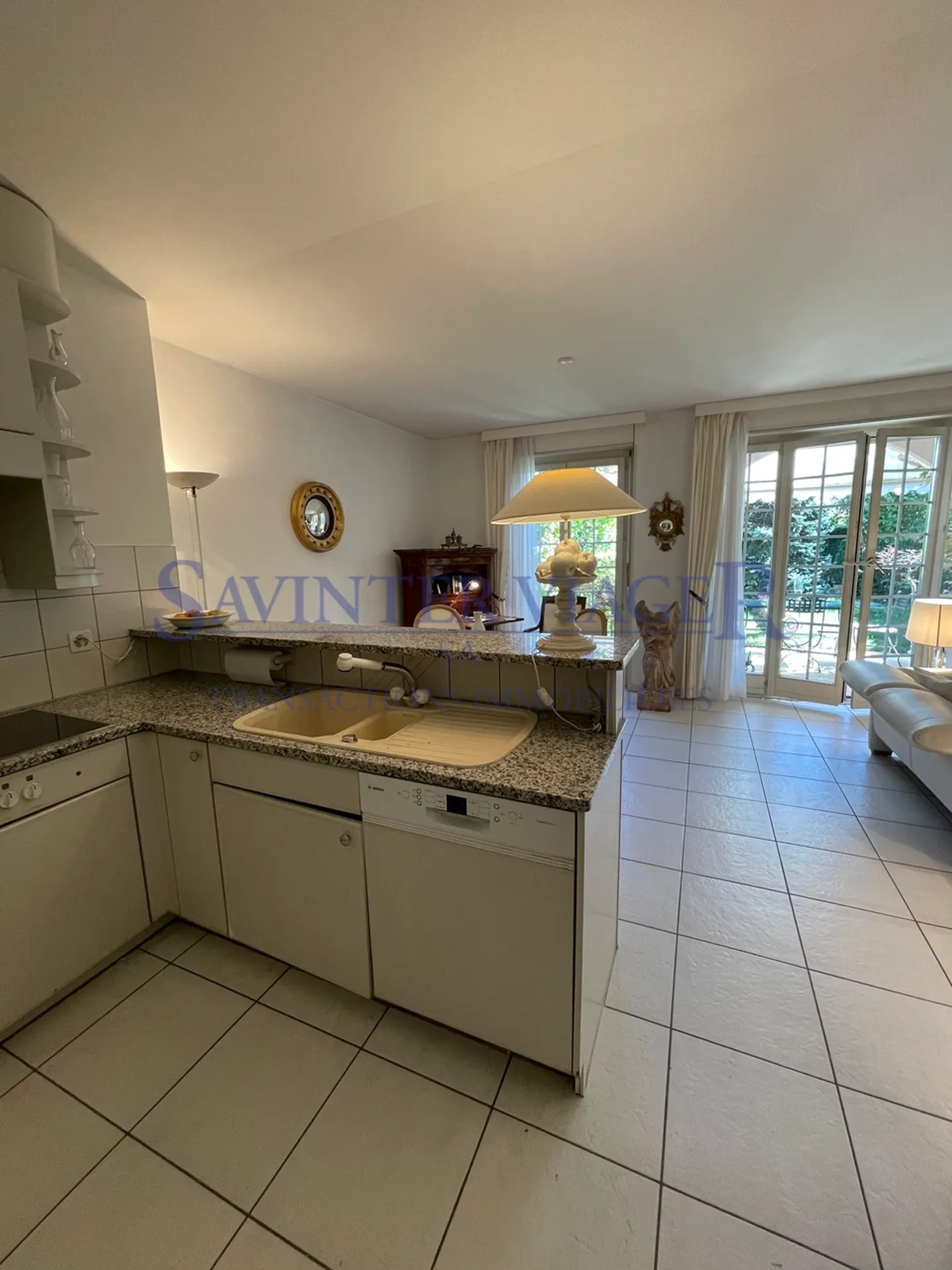 Domaine Impérial de Gland - schönes Apartment - Besetzte Leibrente - Foto 7 von 13